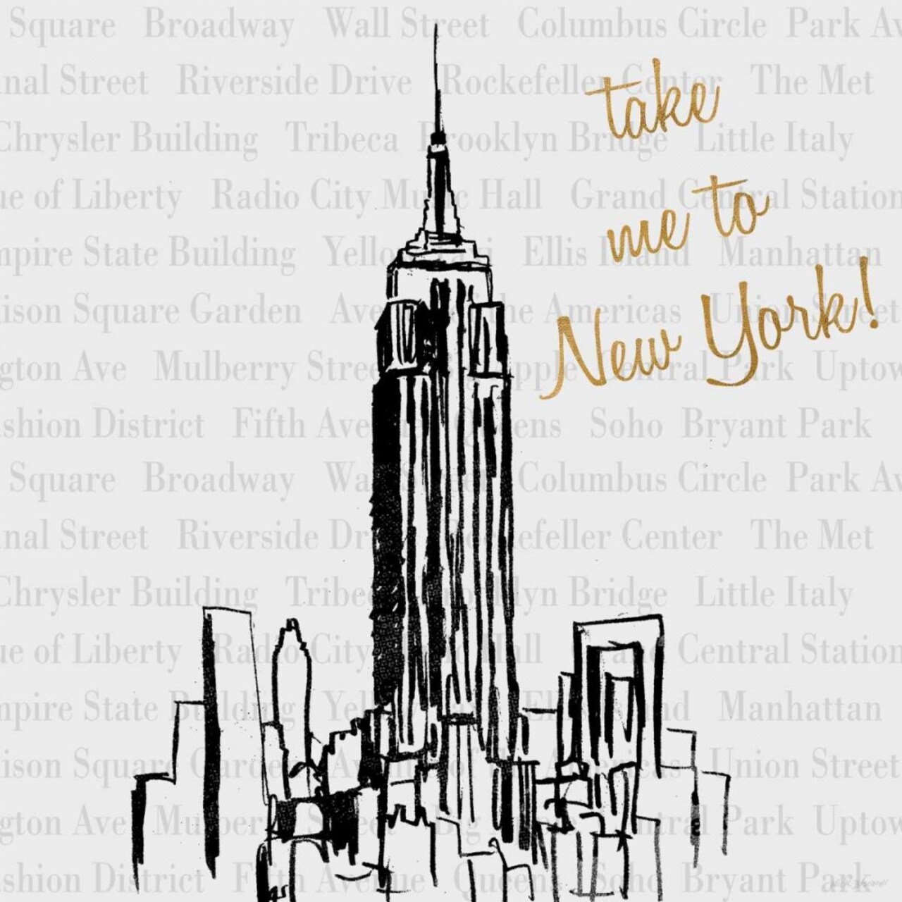 Toucan Pop Poster Print by Michael Tarin - Item # VARPDX11165